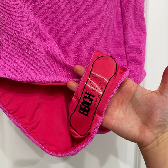 NEW Beach Riot Sydney Belted One Piece Swimsuit in Pink Size Medium - Picture 8 of 8